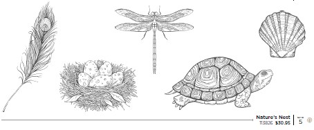 Stampin up Natures Nest
